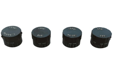 Image of Osprey Global BDC Elevation Turrets For Compact Riflescopes, 308, 165 Grain, Black, CP 308 BDC