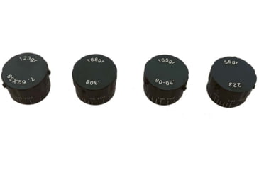 Image of Osprey Global BDC Elevation Turrets For Compact Riflescopes, 308, 165 Grain, Black, CP 308 BDC