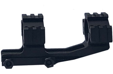 Image of Osprey Global Cantilever One Piece Mount, Black, One Piece Mount