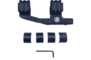 Image of Osprey Global Cantilever One Piece Mount, Black, One Piece Mount