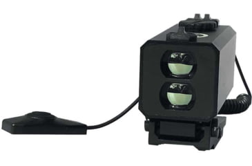 Image of USED Osprey Global Weapons Mountable Laser Rangefinder, 700m, Black, WRF-OSP-700, EDEMO1, Used, Condition Fair, Installed/Mounted