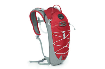 Image of Osprey Verve 4 Hydration Pack-Lava Red