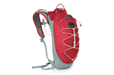 Image of Osprey Verve 7 Hydration Pack-Lava Red