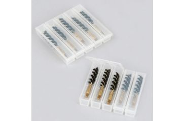 Image of Otis Technology .35 Caliber Nylon Bore Brushes - 10 Pack, Combo, FG-335-BP-N