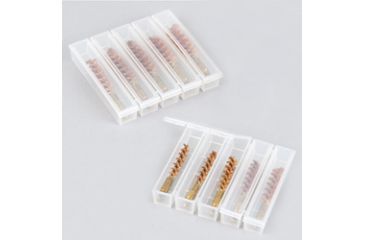 Image of Otis Technology Variety Replacement Bronze Brushes - 10 Pack, Bronze, Small, FG-380-BP