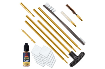 Image of Otis Technology Sectional Rod Rifle and Pistol Cleaning Kit, 110 Pieces, .22/.223/5.56 NATO, FG-SRS-22