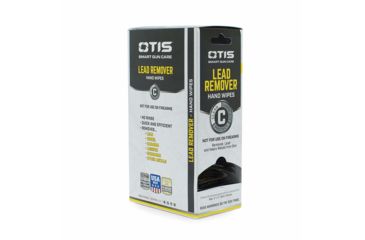 Image of Otis Technology Lead Remover Hand Wipes PDQ Dispenser, 50 Individual Wipes, Small, 0 14895 00732 7