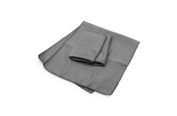 Image of Otis Technology Microfiber Towel, 3 Pack, Grey, Small FG-3502-CG-3