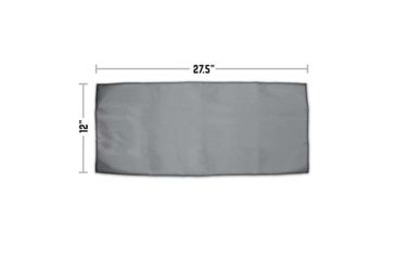 Image of Otis Technology Microfiber Towel, 3 Pack, Grey, Small FG-3502-CG-3