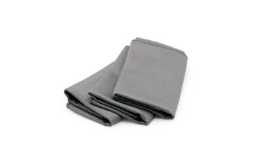 Image of Otis Technology Microfiber Towel - 3 Pack, Grey, Small, FG-3502-CG-3