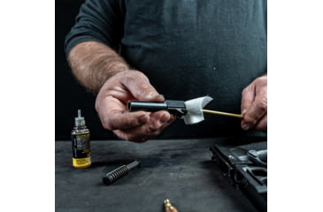 Image of Otis Technology Sectional Rod Pistol Cleaning Kit, .22 /9mm Luger/.40 SandW/10mm Auto /.45 ACP, FG-SRS-MCP