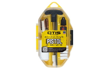 Image of Otis Technology Multi Caliber Pistol Cleaning Kit, .22Cal/.223/5.7mm/.38Cal/9mm/.40 Cal/10mm/.45Cal, Combo, FG-SRS-MCP