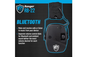 Image of Otis Technology Earshield Ranger Electronic Earmuff w/ Bluetooth