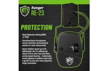 Image of Otis Technology Earshield Ranger Electronic Pro Earmuff