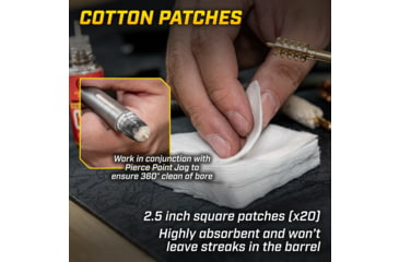 Image of Otis Technology Pistol Cleaning Kit w/ Brass Rod