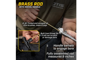 Image of Otis Technology Pistol Cleaning Kit w/ Brass Rod