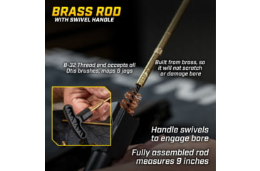 Image of Otis Technology Rifle Cleaning Kit w/ Brass Rods