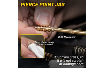 Image of Otis Technology Rifle Cleaning Kit w/ Brass Rods