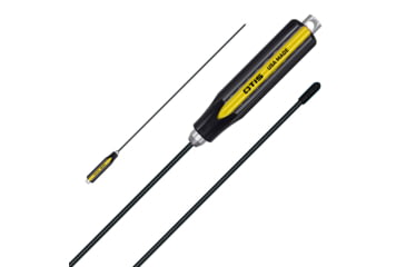 Image of Otis Technology Stainless Steel Coated Rod, .22Cal, Black/Yellow, 36in, FG-SROD-22SC