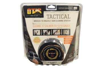 Image of Otis Technology Tactical Cleaning System For .22/.270/.30/.38/.45 Caliber Rifles/Pistols 12/10 Gauge Shotguns Includes 5.56mm Ripcord