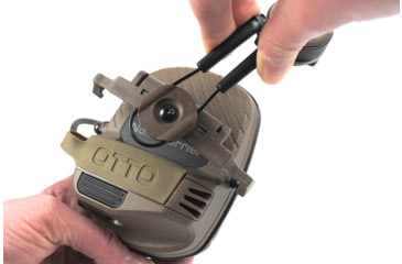 Image of OTTO Engineering NoizeBarrier Range SA, Flat Dark Earth, One Size Fits All, V4-110072FD