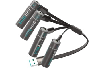 Image of Pale Blue Earth AA and AAA Sustainability Battery Kit, PB-SB-C