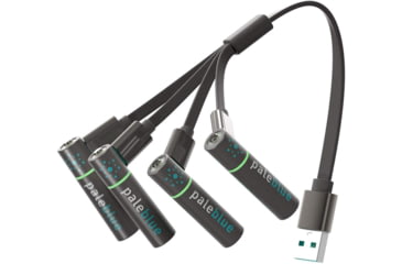 Image of Pale Blue Earth AA and AAA Sustainability Battery Kit, PB-SB-C