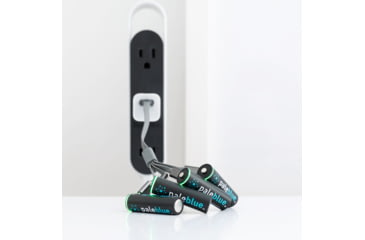 Image of Pale Blue Earth Lithium Ion USB-C Rechargeable Battery, AA, PB-AA-C