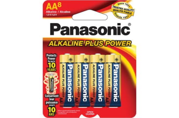 Image of Panasonic Alkaline Plus Power Aa 2-pk AM-3PA/B2