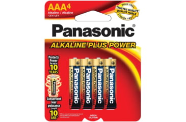 Image of Panasonic Alkaline Plus Power Aa 2-pk AM-3PA/B2