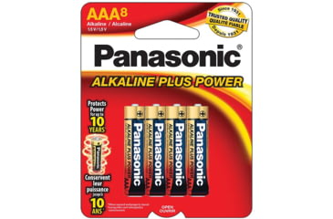 Image of Panasonic Alkaline Plus Power Aa 2-pk AM-3PA/B2