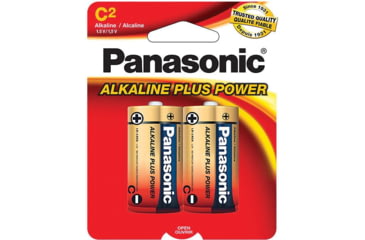 Image of Panasonic Alkaline Plus Power Aa 2-pk AM-3PA/B2