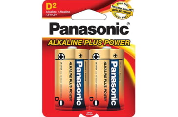 Image of Panasonic Alkaline Plus Power Aa 2-pk AM-3PA/B2