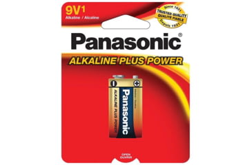 Image of Panasonic Alkaline Plus Power Aa 2-pk AM-3PA/B2