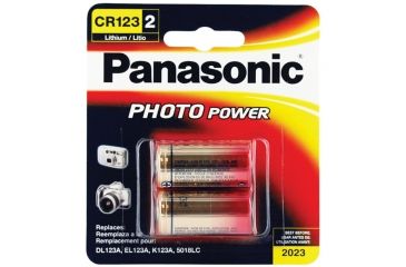 Image of Panasonic Lithium Cr123a 1 Pack CR-123APA/1B