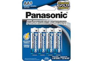 Image of Panasonic Platinum Power Aa 4-pk LR6XP/4B