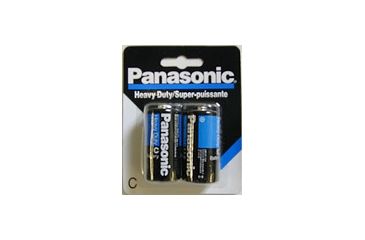 Image of Panasonic UM-2NPA C Super Heavy Duty Batteries, 2 pack for radar guns &amp; more