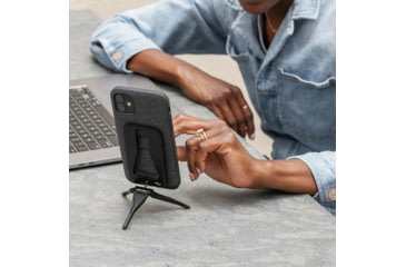 Image of Peak Design Mobile Tripod, Black, One Size, M-TR-AA-BK-1