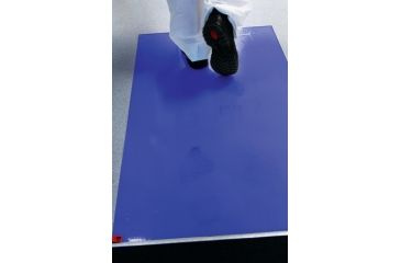 Image of Peltor 3M Clean-Walk Unframed Mat With 60 Blue Sheets 25x45 Inches