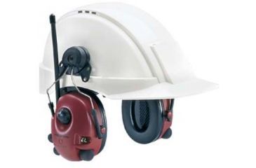 Image of Peltor Alert Alert headset, Hard Hat Model, M2RX7P3E 