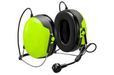 Image of PELTOR CH-3 Headset Neckband, Black/Yellow, MT74H52B-110