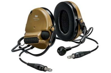 Image of PELTOR ComTac VI NIB Headset, Neckband, Green, MT20H682BB-19N GN