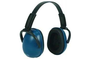 Image of Peltor Folding Earmuff Fully Adjustable Blue