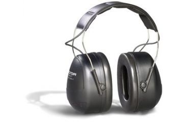 Image of Peltor Listen Only Headset, HT Series, Headband, Black, HTM79A-49