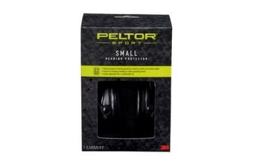 Image of Peltor Sport Small Hearing Protector,6/cs, 97070-60000