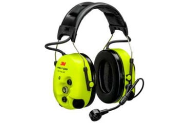 Image of PELTOR WS Protac XPI Headset Headband, Black/Yellow, MT15H7AWS6