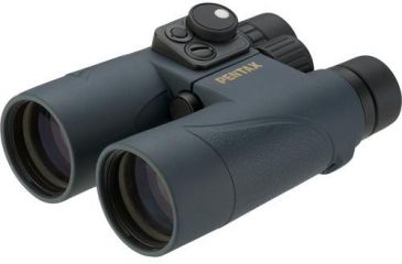 Image of Pentax 7x50 Marine Roof Prism Waterproof Rangefinder Binocular, Limited Availability, Matte w/Case &amp; Strap, 88039