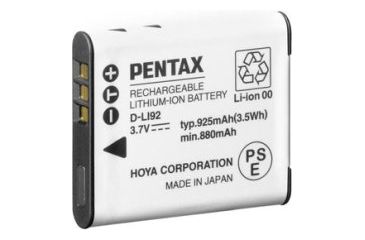Image of Pentax D-LI92 Battery 39800