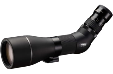 Image of Pentax PF-85EDA 80mm Spotting Scope w/ Zoom Eyepiece, Black, One Size, 70971