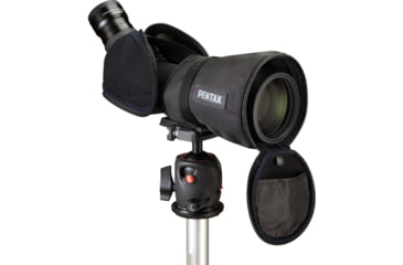 Image of Pentax PF-85EDA 80mm Spotting Scope w/ Zoom Eyepiece, Black, One Size, 70971